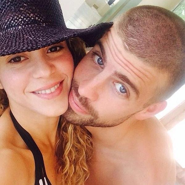 1. Futbolcu Gerard Pique, Shakira'dan ayrıldıktan sonra ilk defa yeni sevgilisiyle fotoğraf paylaştı!