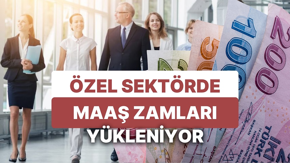 Örgütsüz Özel Sektör Patronun İki Dudağının Arasından Çıkacak Zam Oranını Bekliyor!