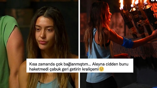 Survivor'da Favori Görülen Aleyna'nın Daha İkinci Haftadan Elenmesine Sosyal Medyadan Gelen Yorumlar