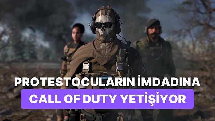 İran'daki Ailesine Ulaşmak İçin Çareyi Call of Duty'de Buldu