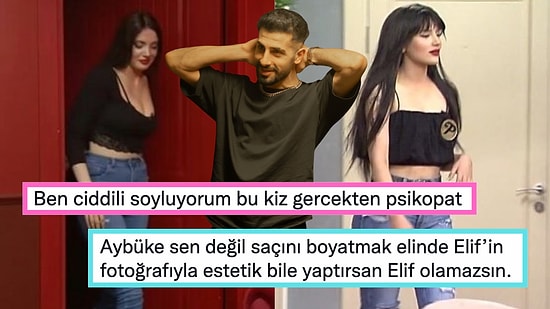 Taklit mi Ediyor? Kısmetse Olur Aybüke'nin Sedat'ın Adayı Elif'e Benzemek İçin Taktığı Peruk Gündem Oldu!