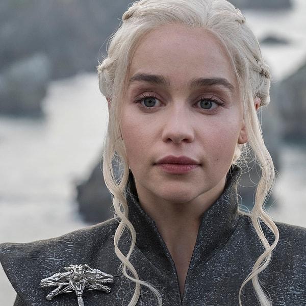9. Daenerys Targaryen - Game Of Thrones