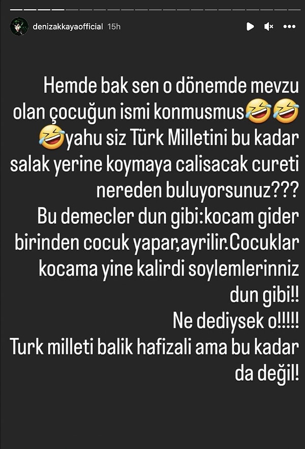 Çıra'nın Saadet Selenay adını verdiği çocuğunun isminin, o dönem konuşulan isimle aynı olduğunu söyledi.