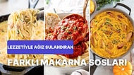 Makarna Aşıklarının Çok Beğeneceği Farklı ve Yapımı Kolay Nefis Sos Tarifleri