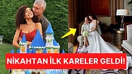 Özcan Deniz Kendisinden 21 Yaş Küçük İranlı Sevgilisi Samar Dadgar ile Evlendi! Nikahtan İlk Kareler Geldi
