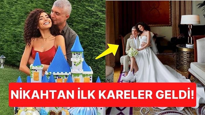 Özcan Deniz Kendisinden 21 Yaş Küçük İranlı Sevgilisi Samar Dadgar ile Evlendi! Nikahtan İlk Kareler Geldi