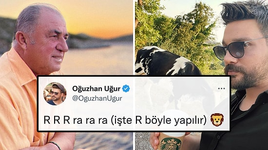 'Mekanda Dayak Yiyip Kaçtı' Demişti, Oğuzhan Uğur Fatih Terim'den Özür Diledi: 'İşte R Böyle Yapılır'