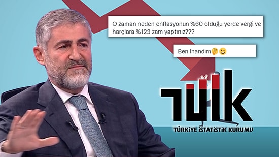 Nebati'den TÜİK'e Destek: "Dünyanın En Şeffaf Verileri Bizim Ülkemizde"