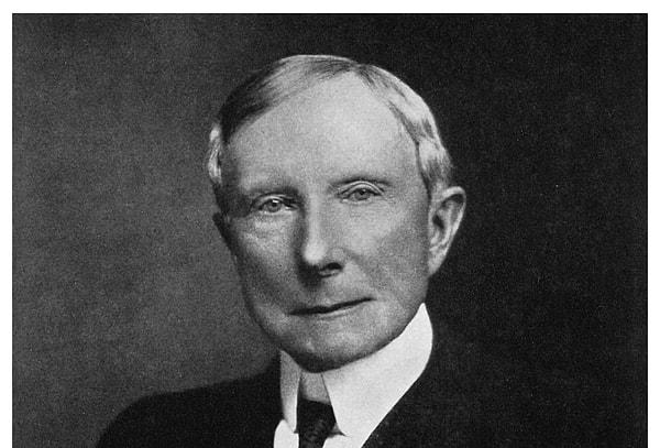 10. John D. Rockefeller (1839-1937)