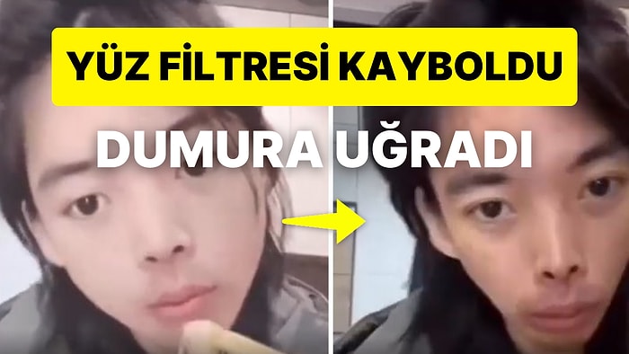 TikTok Canlı Yayını Açıp Bağış Toplarken Kullandığı 'Yüz Güzelleştirici Filtre' Kaybolunca Dumura Uğradı