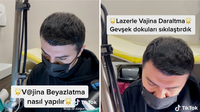 Vajina Beyazlatma ve Daraltma İşlemi Yapan Genital Estetik Uzmanının Videoları Viral Oldu