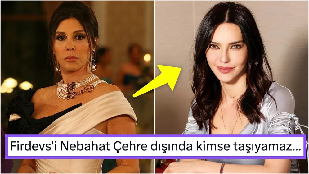 Nebahat Çehre'den, Hande Ataizi'nin Aşkı Memnu Filminin Yeni Firdevs Yöreoğlu'su Olmasına Yorum Gecikmedi!