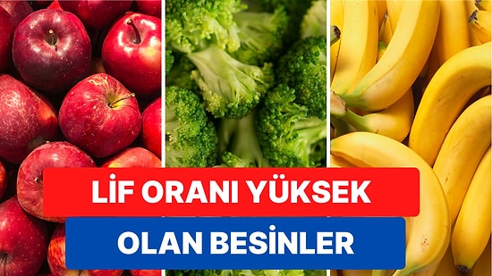 Uzun Süre Tokluk Hissi Yaşatan Lif Oranı Yüksek Olan Besinleri Açıklıyoruz