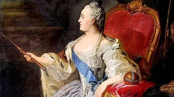 8. Catherine the Great (1729-1796)