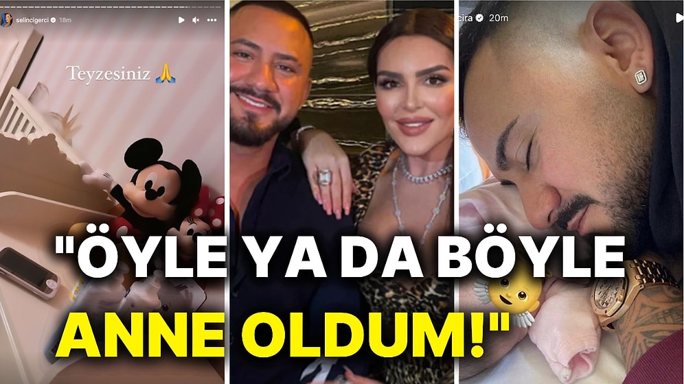 Selin Ciğerci, Gözyaşları İçinde "Anne" Olduğunu Açıklayarak Herkesi Şaşkınlığa Uğrattı