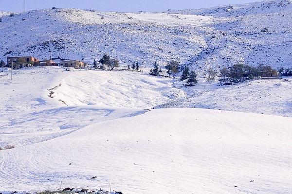 Geçtiğimiz gün, Cezayir'in Beşar eyaletindeki çöl bölgelerine kar yağdığını öğrendik.