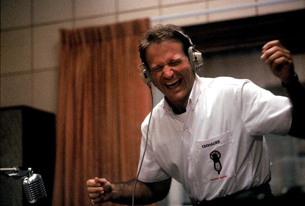 11. Good Morning, Vietnam (1987)