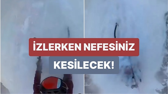 Tırmanış Sırasında Çığ ile Karşılaşan Dağcı Leland Nisky'nin Yaşadığı Zor Anları İzlerken Nefesiniz Kesilecek