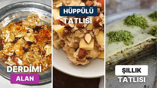 Duyanların Feleğini Şaşırtıp Gerçek Olduğuna İnanamayacağı Anadolu'nun Birbirinden Enteresan Yöresel Yemekleri