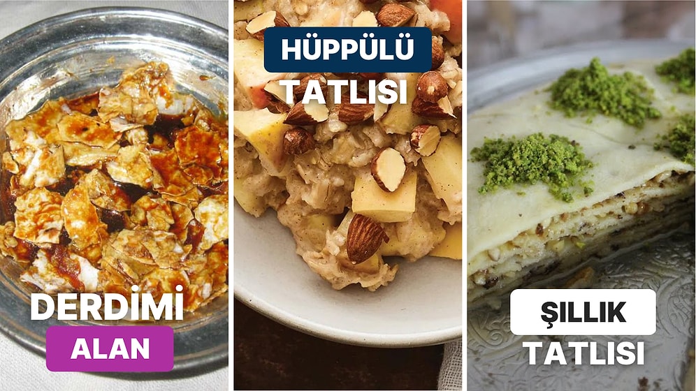 Duyanların Feleğini Şaşırtıp Gerçek Olduğuna İnanamayacağı Anadolu'nun Birbirinden Enteresan Yöresel Yemekleri