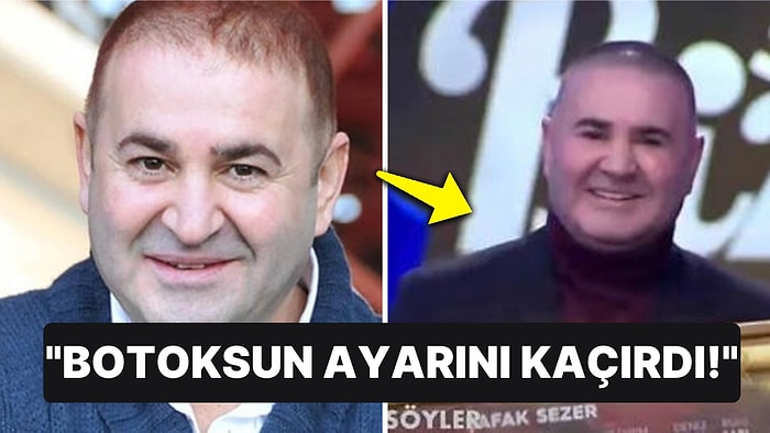 Estetiğin Ayarını Fazla Kaçıran Şafak Sezer'i Görenler "Yok Artık" Demekten Kendilerini Alıkoyamadı