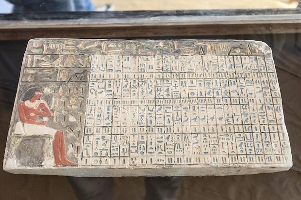 Mısır'da Firavun Dönemine Ait Yeni Eserler
