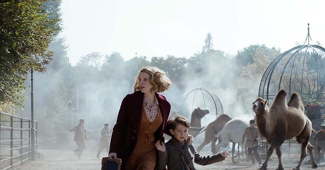 9. The Zookeeper's Wife (2017)