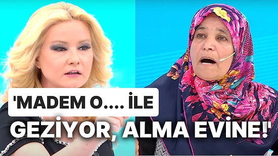 Müge Anlı Sonunda Ağzını Bozdu: Kızı ve Yeğeninin Kaçtığını Söyleyen Anne Stüdyodakilere Sinir Krizi Geçirtti!