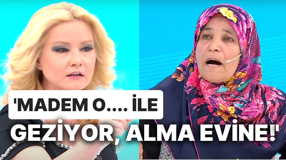 Müge Anlı Sonunda Ağzını Bozdu: Kızı ve Yeğeninin Kaçtığını Söyleyen Anne Stüdyodakilere Sinir Krizi Geçirtti!