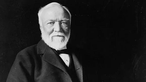 9. Andrew Carnegie (1835-1919)