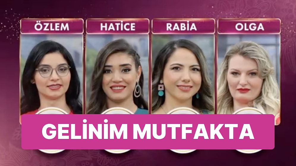 26 Ocak Gelinim Mutfakta Kim Birinci Oldu? Gelinim Mutfakta Çeyrek Altının Kazananı ve 26 Ocak Puan Durumu