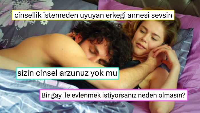 Cinsellik İstemeden Sarılıp Uyuyan Erkeğe Nikah Basılır Diyen Kadın Sosyal Medya Gündeminde!