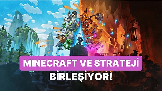 Minecraft Legends'ın Çıkış Tarihi Açıklandı: Minecraft Strateji Türüyle Buluşuyor