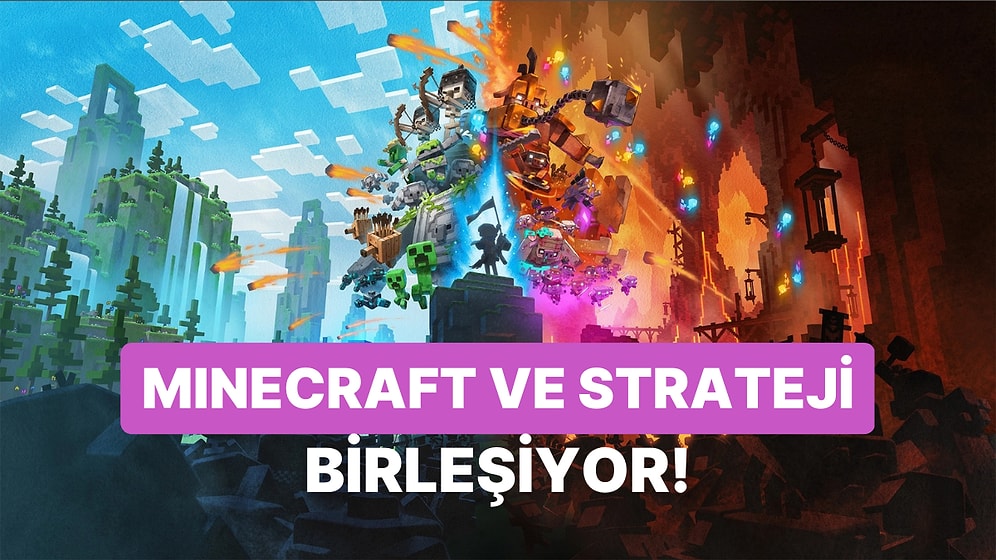 Minecraft Legends'ın Çıkış Tarihi Açıklandı: Minecraft Strateji Türüyle Buluşuyor