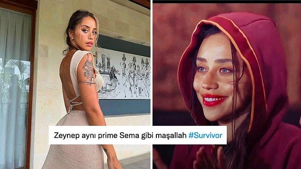 Survivor'da İkinci Hafta Performansıyla Adeta Devleşen Zeynep Alkan Sosyal Medyada Çok Konuşuldu!