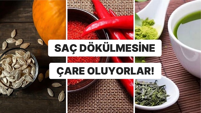 Saç Dökülmesine Son! Evde Kolayca Hazırlayabileceğiniz 10 Doğal Ürünle Problemlerinize Çare Buluyoruz