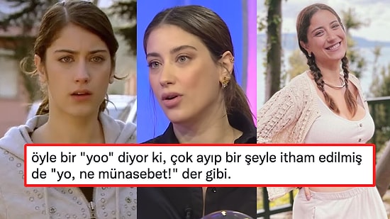 Hazal Kaya'nın 'TV Dizisi İzliyor musun?' Sorusuna Verdiği Yanıt ve Tavırları Tepki Çekti