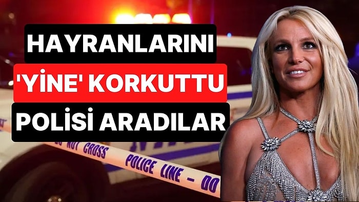 Britney Spears Bir Gece Yarısı Instagram Hesabını Kapattı, Hayranları Polise Haber Verdi!