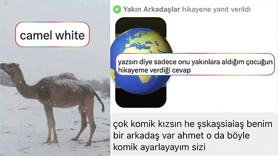 Cezayir'de Çöle Yağan Kardan Platonik Aşktan Müebbet Yiyenlere Son 24 Saatin Viral Tweetleri