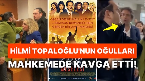 Kardeşler Birbirine Girdi: Mahsun Kırmızıgül'ün Yeni Filmi 'Prestij Meselesi' Davasında Ortalık Fena Karıştı!