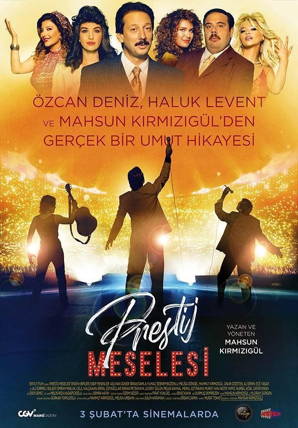 3 Şubat 2023 tarihinde vizyona girmesi planlanan ve Mahsun Kırmızıgül ile müzik yapımcısı Hilmi Topaloğlu’nun Prestij Müzik’i kurma hikayesinin anlattığı 'Prestij Meselesi' filmi daha yayınlanmadan gündem oldu.
