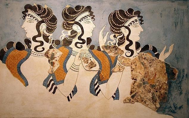 1. The expression of sexuality in Ancient Greece begins with the Cretan civilization, which ruled from about 3650 to 1400 BC.