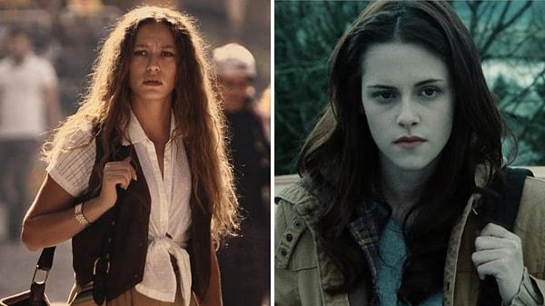Şahmaran'daki 'Şahsu' karakterine hayat veren kadın başrolümüz Serenay Sarıkaya'yı da Kristen Stewart'ın canlandırdığı 'Bella' karakterine benzettik.