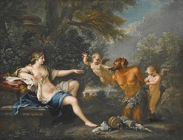 Apart from being the representation of sexuality in a mythological context, satyrs have also given their name to the disease of sex addiction, which is called 'satyriasis' in psychology today.