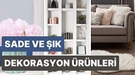 Objelerden Aksesuarlara! Sade ve Şık Ev Dekorasyon Ürün Fikirleri