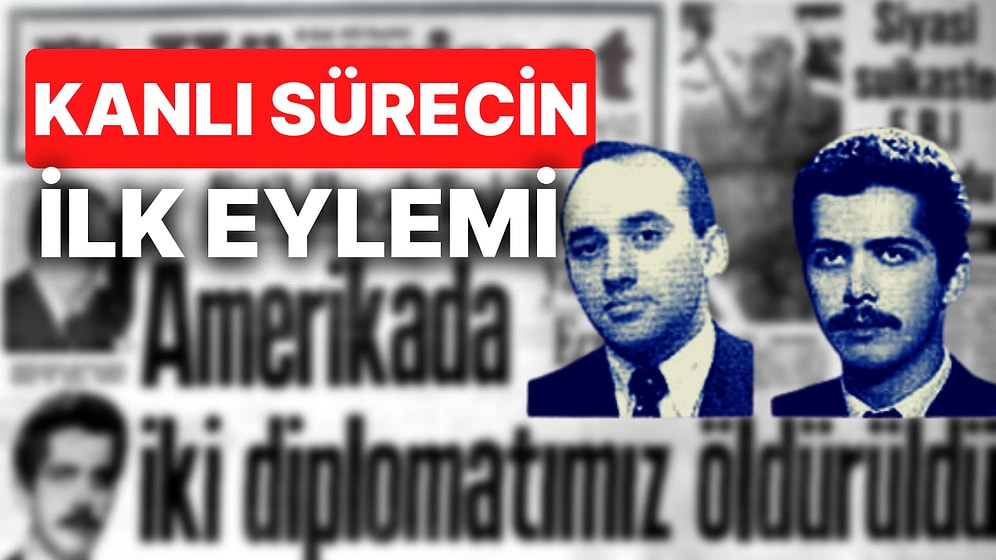 Terör Örgütü ASALA, 50 Yıl Önce Bugün Amerika'da İki Konsolosumuzu Öldürdü, Saatli Maarif Takvimi: 27 Ocak
