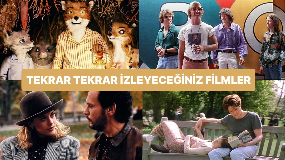 Sizi Sürprizlerle Karşılaştırmayacak ve Tekrar Tekrar İzlemekten Sıkılmayacağınız Rahatlatıcı Filmler