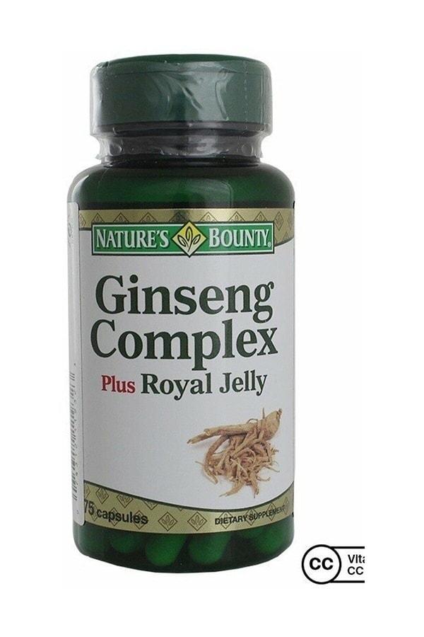 10. Nature's Bounty Ginseng Complex Plus