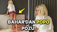 Sansasyonlar Kraliçesi Bahar Candan'ın Etek Altından Popo Göstermeli Fotoğrafı Olay Yarattı