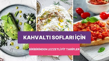 Diyet Listelerine Özel Az Kalorili ve Sağlıklı Kahvaltılık Tarifler